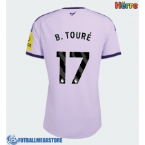 Fotballdrakt Herre Newcastle United Bazoumana Toure #17 Tredjedrakt 2026-27 Kortermet